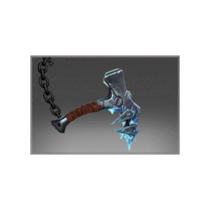 Corrupted Axe of the Iron Hog