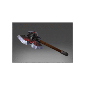 Corrupted Axe of the Red Conqueror