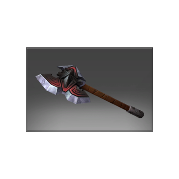 Corrupted Axe of the Red Conqueror