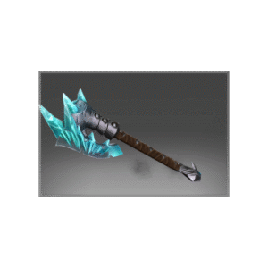 Corrupted Axe of the Snowpack Savage