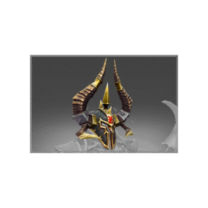 Autographed Helm of the Chaos Chosen