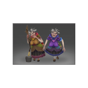 Corrupted Babka the Bewitcher