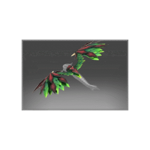 Corrupted Barding of the Siege-Drake