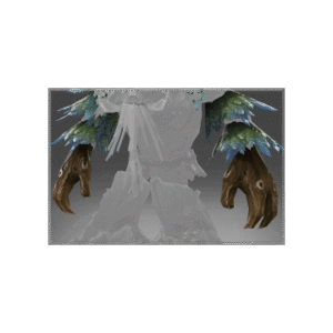 Corrupted Bark of the Frost Auburn Hideaway