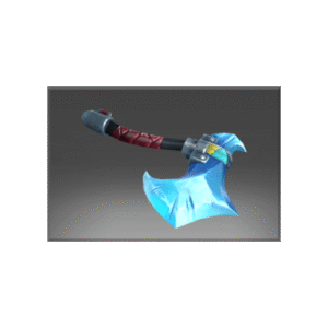 Corrupted Barrier Shard Axe