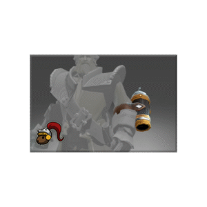 Corrupted Battery of the Crested Cannoneer