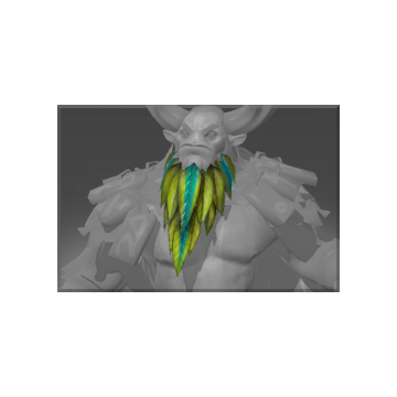 Corrupted Beard of the Woodland Outcast