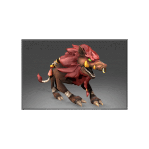 Corrupted Beast of Vermilion Wilds