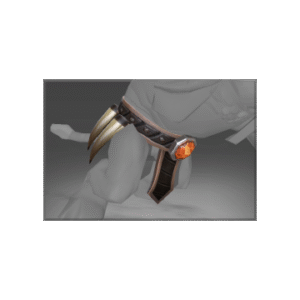 Corrupted Belt of Fury