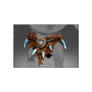 Corrupted Belt of the Cryogenic Embrace