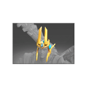 Autographed Helm of the Sol Guard