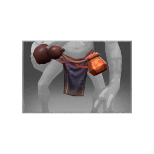 Corrupted Belt of the Foreteller's Oath