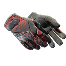 Crimson Kimono